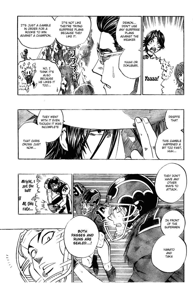 Eyeshield 21 Chapter 288 page 10 - Chapter 288: Chris Cross