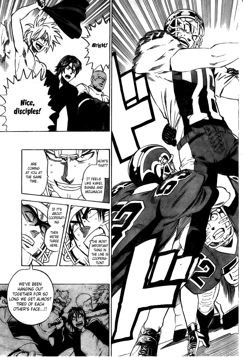 Eyeshield 21 Chapter 288 page 11 - Chapter 288: Chris Cross