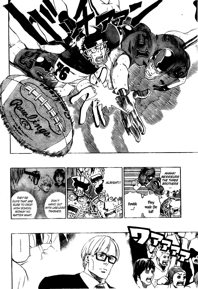 Eyeshield 21 Chapter 288 page 12 - Chapter 288: Chris Cross