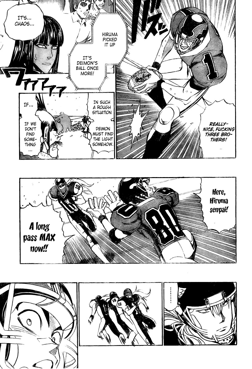 Eyeshield 21 Chapter 288 page 13 - Chapter 288: Chris Cross