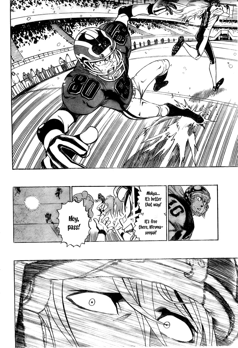 Eyeshield 21 Chapter 288 page 14 - Chapter 288: Chris Cross