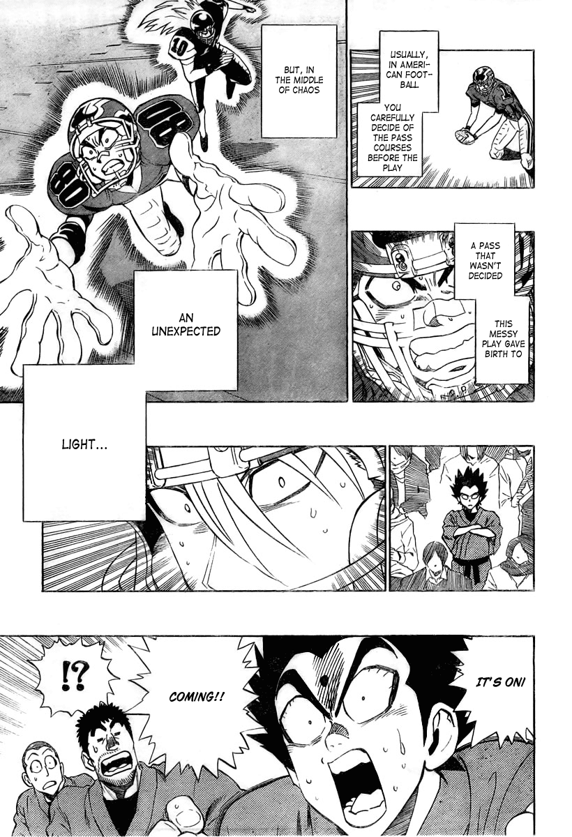 Eyeshield 21 Chapter 288 page 15 - Chapter 288: Chris Cross
