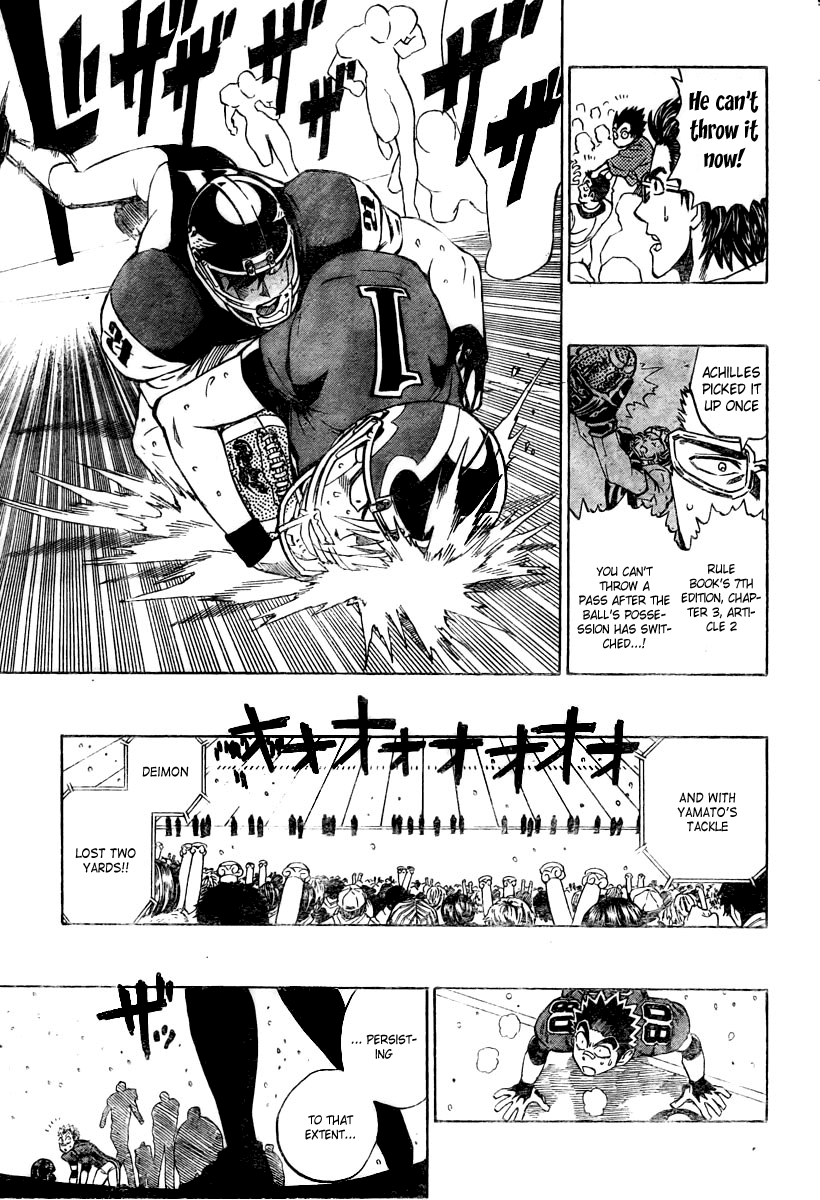 Eyeshield 21 Chapter 288 page 17 - Chapter 288: Chris Cross