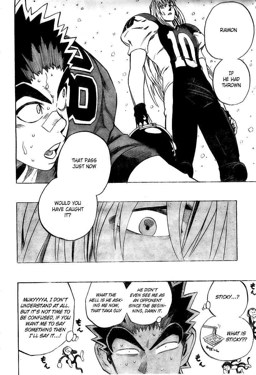 Eyeshield 21 Chapter 288 page 18 - Chapter 288: Chris Cross