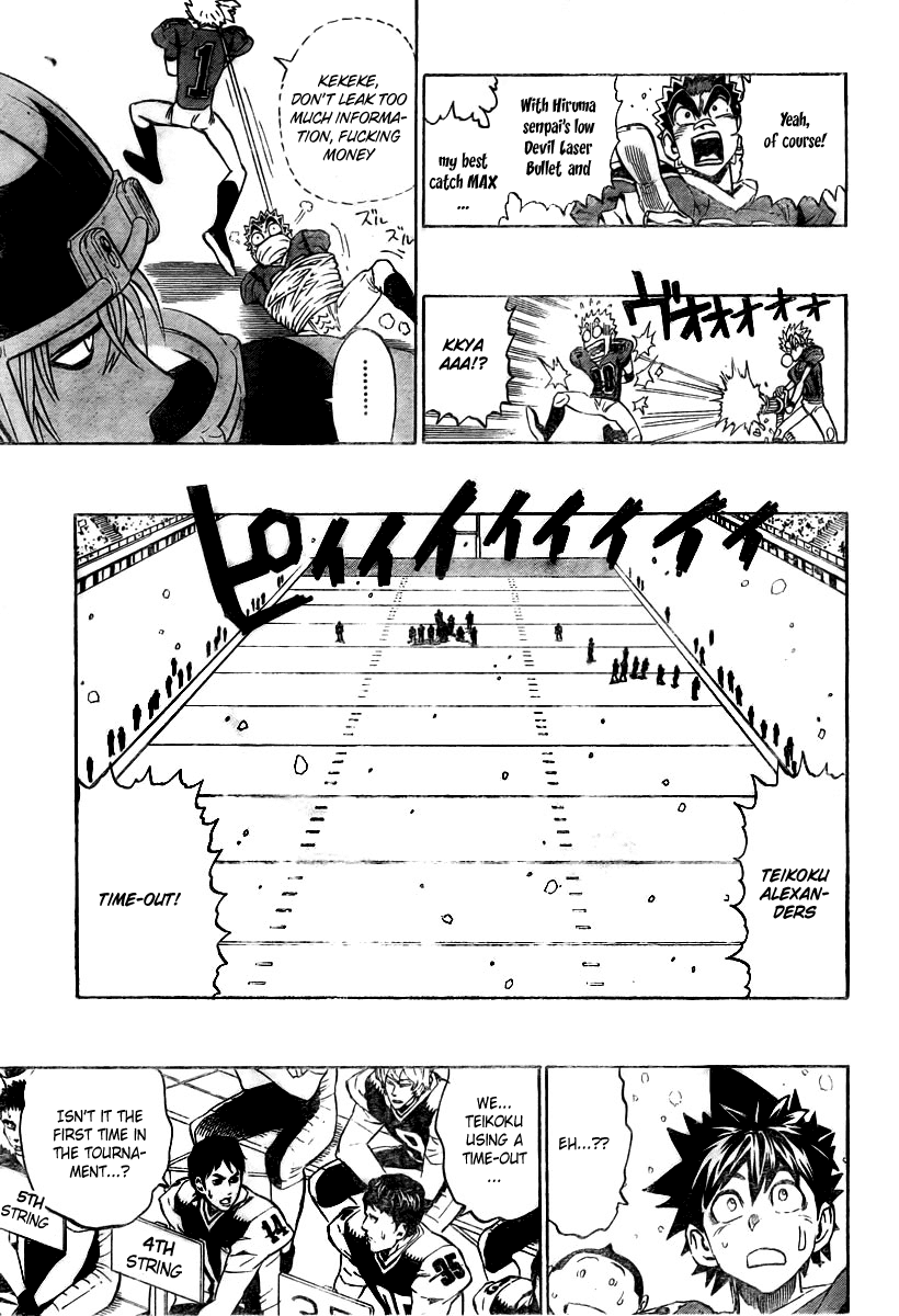 Eyeshield 21 Chapter 288 page 19 - Chapter 288: Chris Cross