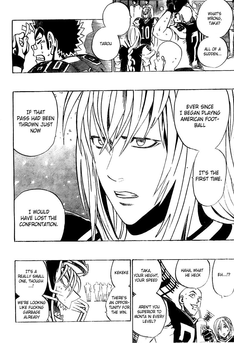 Eyeshield 21 Chapter 288 page 20 - Chapter 288: Chris Cross