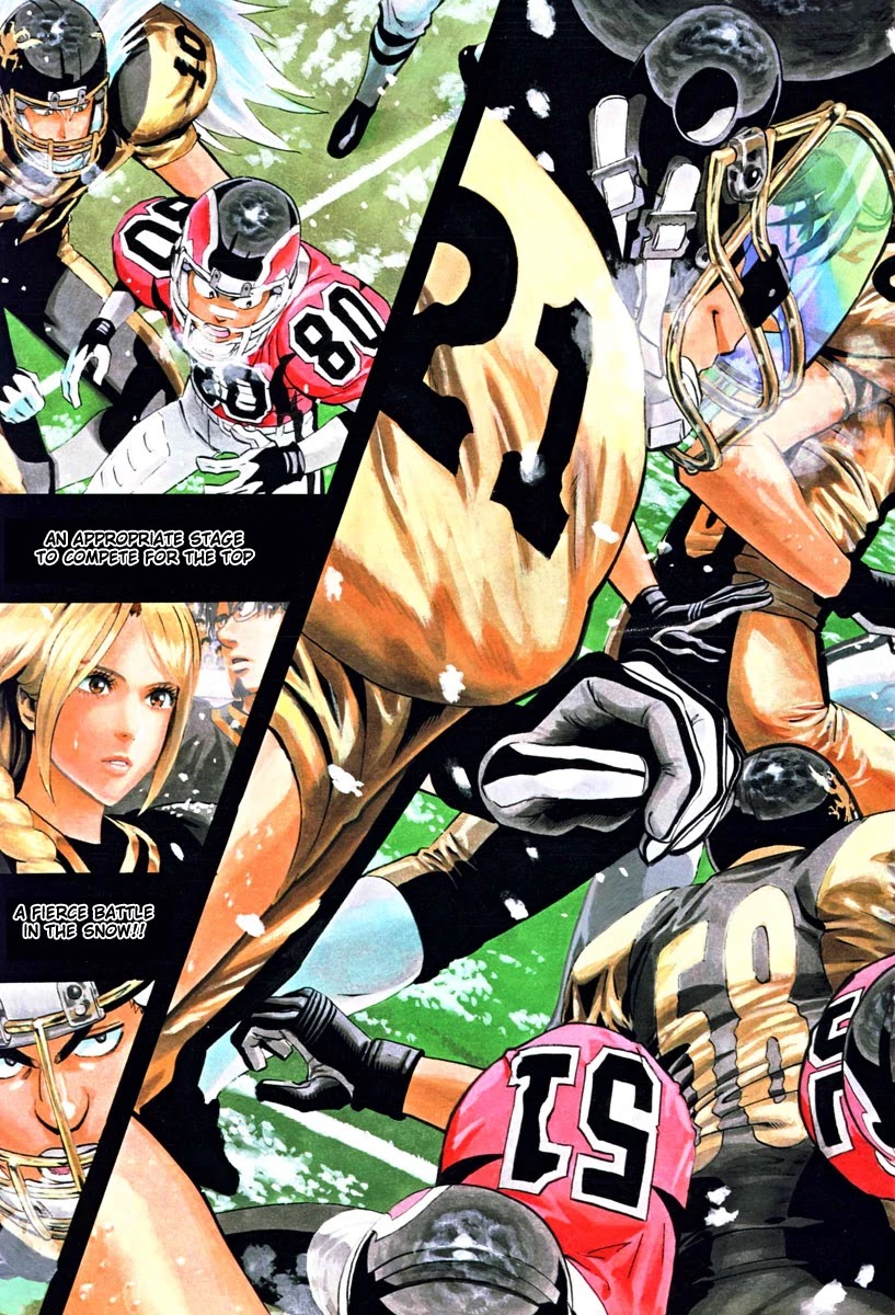 Eyeshield 21 Chapter 288 page 3 - Chapter 288: Chris Cross