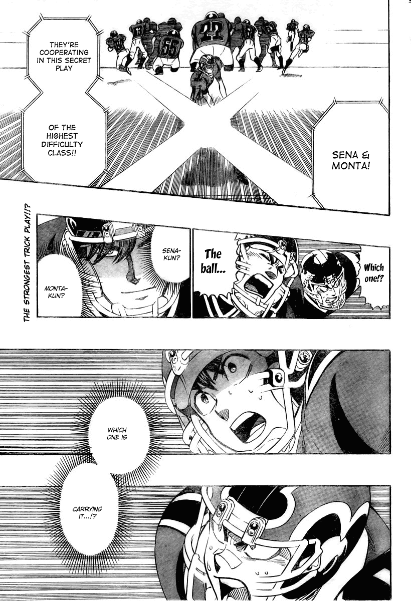 Eyeshield 21 Chapter 288 page 4 - Chapter 288: Chris Cross