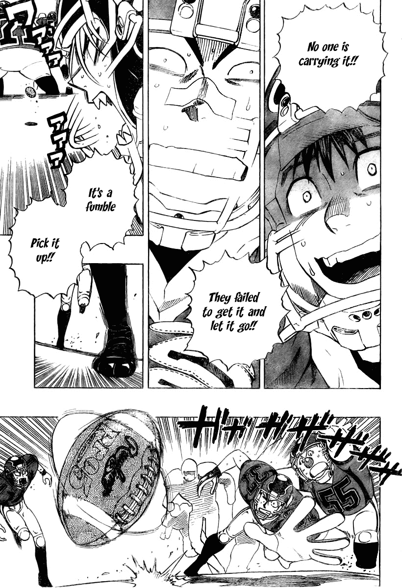 Eyeshield 21 Chapter 288 page 6 - Chapter 288: Chris Cross