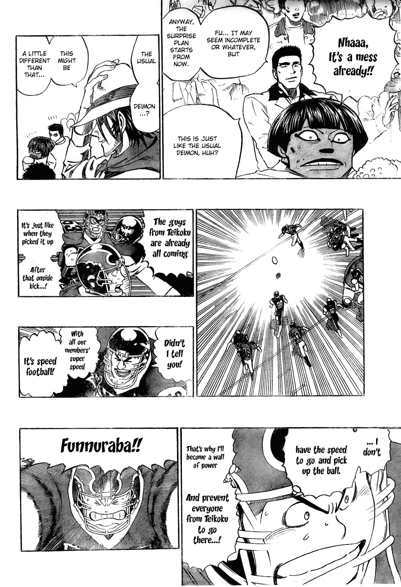 Eyeshield 21 Chapter 288 page 7 - Chapter 288: Chris Cross