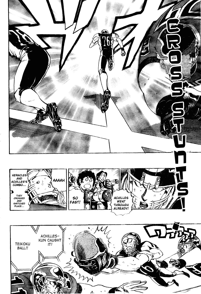 Eyeshield 21 Chapter 288 page 9 - Chapter 288: Chris Cross