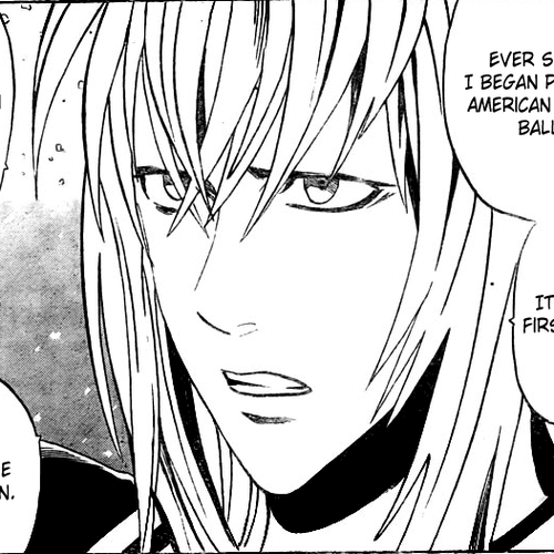 Eyeshield 21 Chapter 288: Chris Cross cover