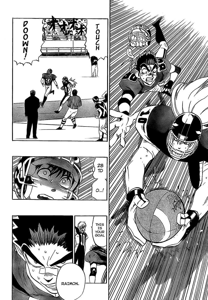 Eyeshield 21 Chapter 289 page 12 - Chapter 289: Aerial Battles are Staring Contests