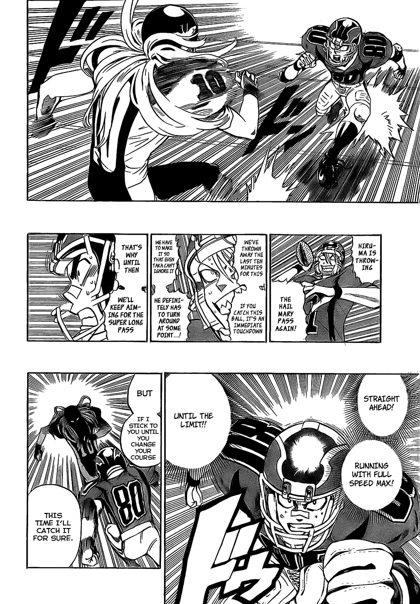 Eyeshield 21 Chapter 289 page 14 - Chapter 289: Aerial Battles are Staring Contests