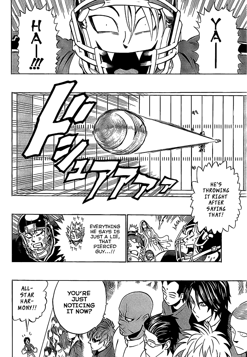 Eyeshield 21 Chapter 289 page 3 - Chapter 289: Aerial Battles are Staring Contests