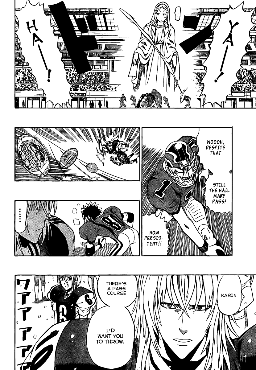 Eyeshield 21 Chapter 289 page 9 - Chapter 289: Aerial Battles are Staring Contests