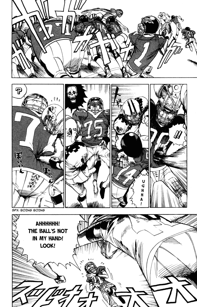 Eyeshield 21 Chapter 29 page 12 - Chapter 29: Bad Vs Bad