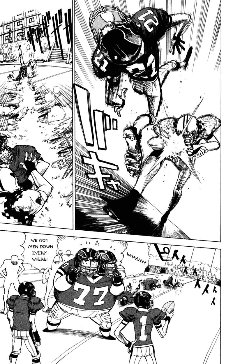 Eyeshield 21 Chapter 29 page 13 - Chapter 29: Bad Vs Bad