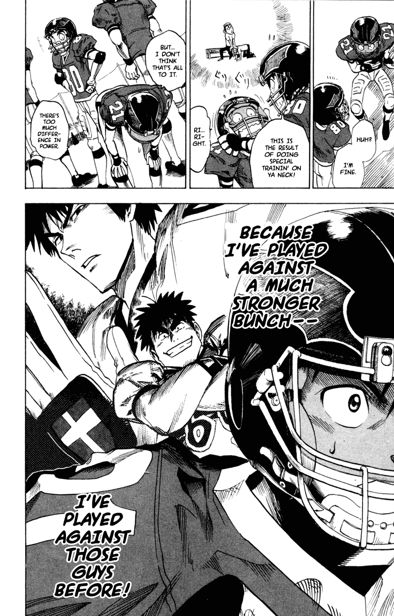 Eyeshield 21 Chapter 29 page 14 - Chapter 29: Bad Vs Bad