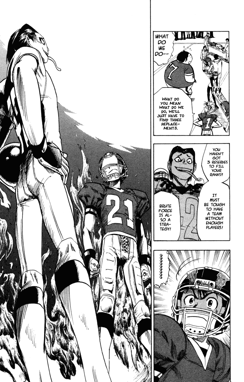 Eyeshield 21 Chapter 29 page 15 - Chapter 29: Bad Vs Bad