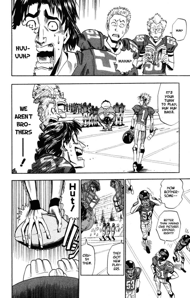 Eyeshield 21 Chapter 29 page 16 - Chapter 29: Bad Vs Bad