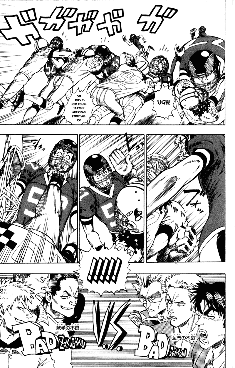 Eyeshield 21 Chapter 29 page 17 - Chapter 29: Bad Vs Bad