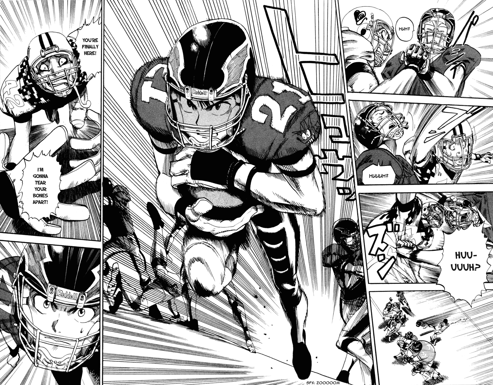 Eyeshield 21 Chapter 29 page 18 - Chapter 29: Bad Vs Bad