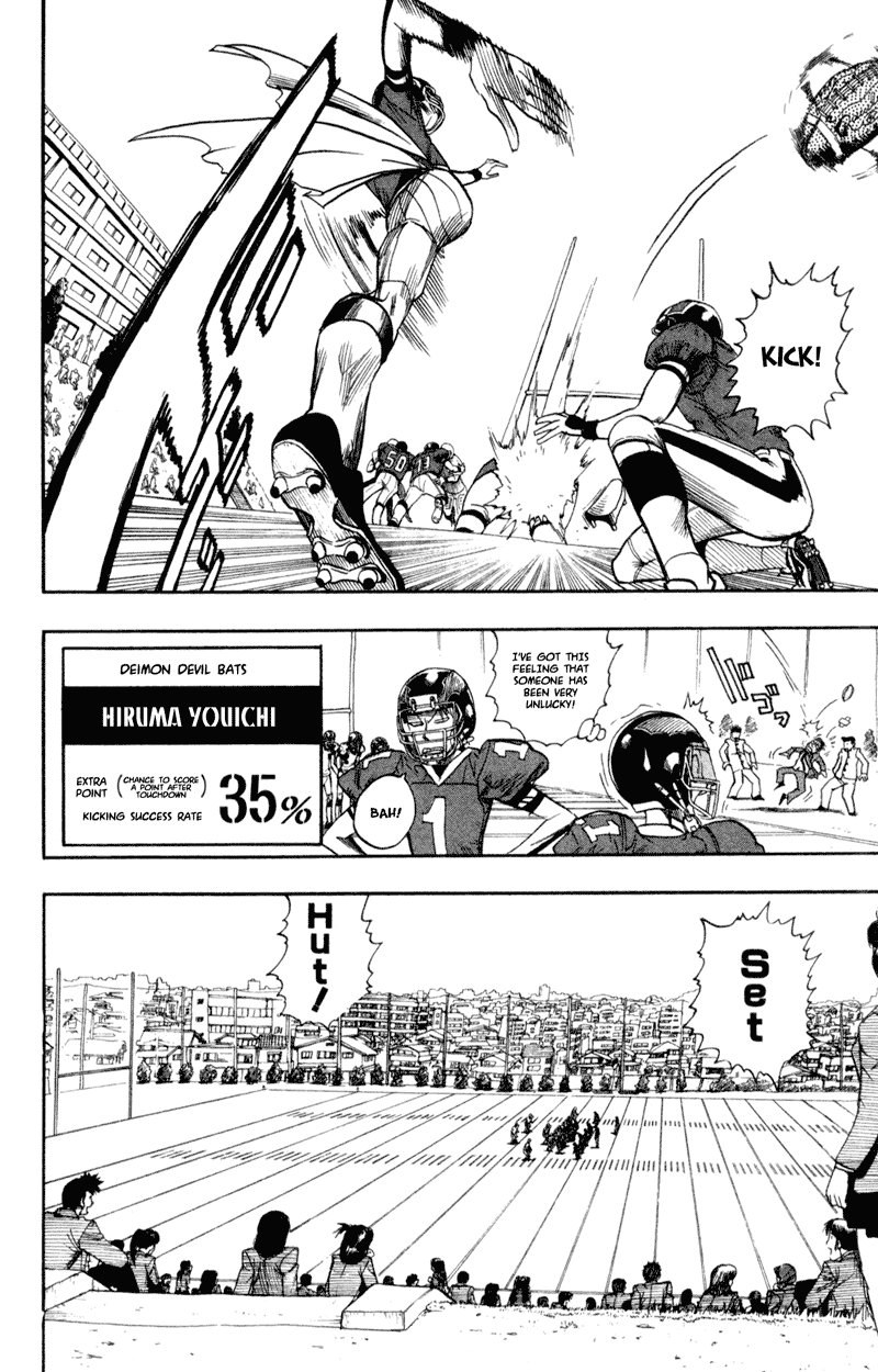 Eyeshield 21 Chapter 29 page 2 - Chapter 29: Bad Vs Bad
