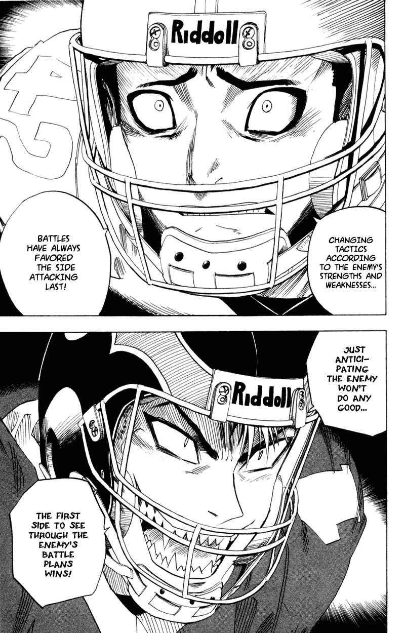 Eyeshield 21 Chapter 29 page 5 - Chapter 29: Bad Vs Bad