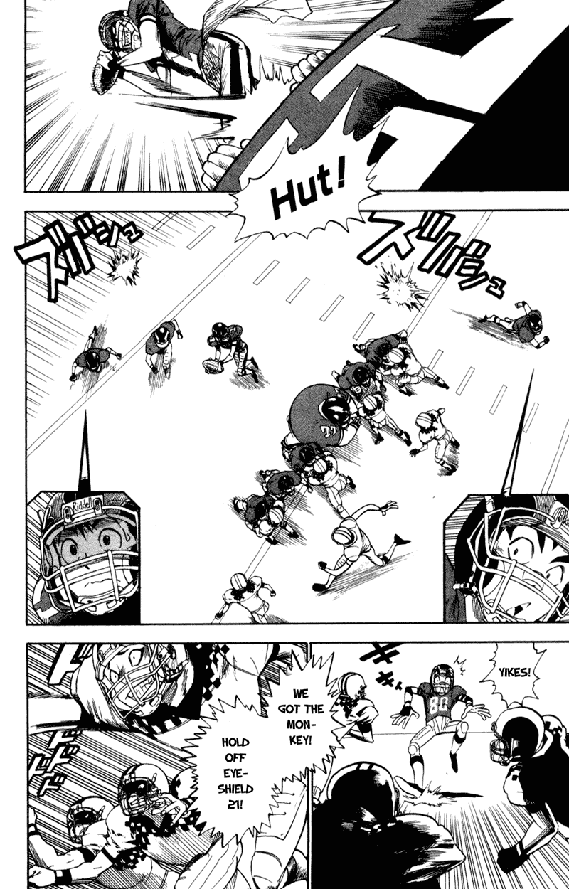 Eyeshield 21 Chapter 29 page 6 - Chapter 29: Bad Vs Bad