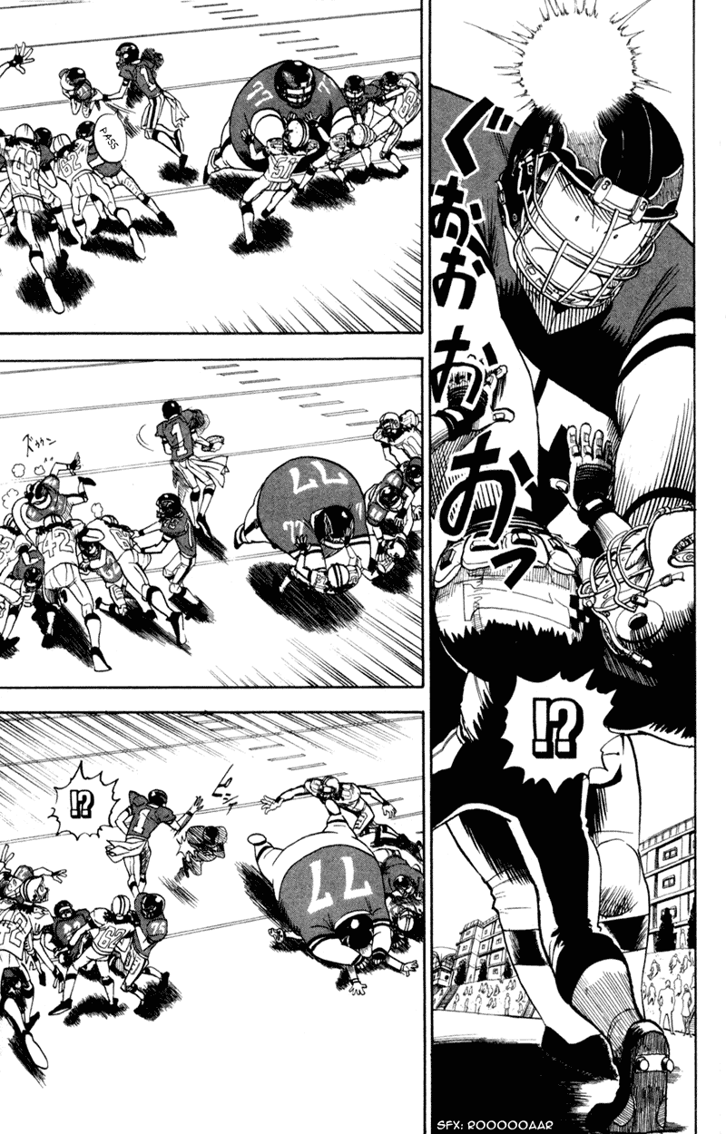 Eyeshield 21 Chapter 29 page 7 - Chapter 29: Bad Vs Bad
