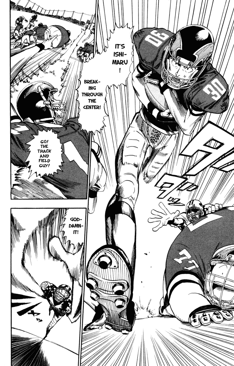 Eyeshield 21 Chapter 29 page 8 - Chapter 29: Bad Vs Bad