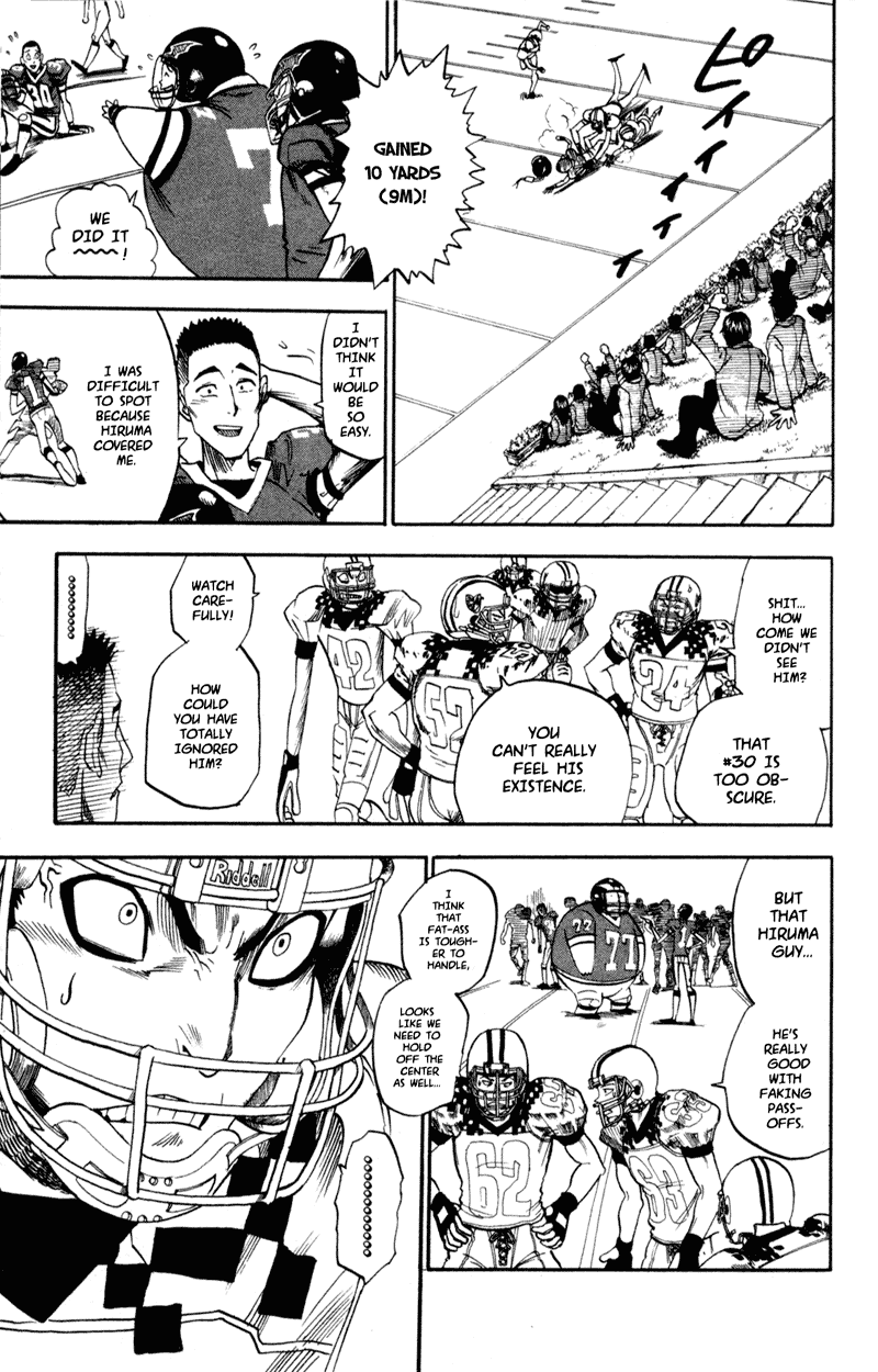 Eyeshield 21 Chapter 29 page 9 - Chapter 29: Bad Vs Bad