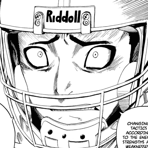 Eyeshield 21 Chapter 29: Bad Vs Bad cover