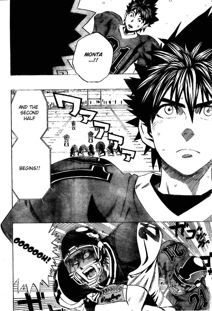 Eyeshield 21 Chapter 290 page 10 - Chapter 290: Darrell Royal's Letter