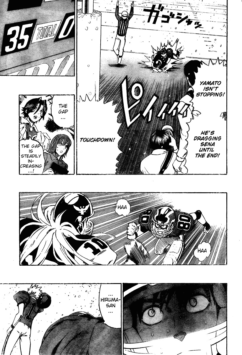 Eyeshield 21 Chapter 290 page 11 - Chapter 290: Darrell Royal's Letter
