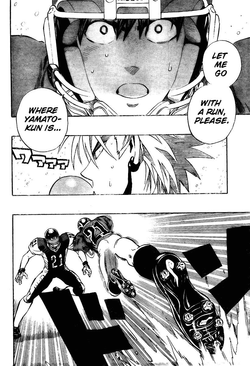 Eyeshield 21 Chapter 290 page 12 - Chapter 290: Darrell Royal's Letter