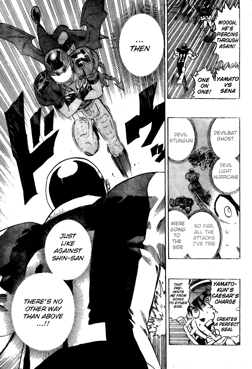 Eyeshield 21 Chapter 290 page 13 - Chapter 290: Darrell Royal's Letter