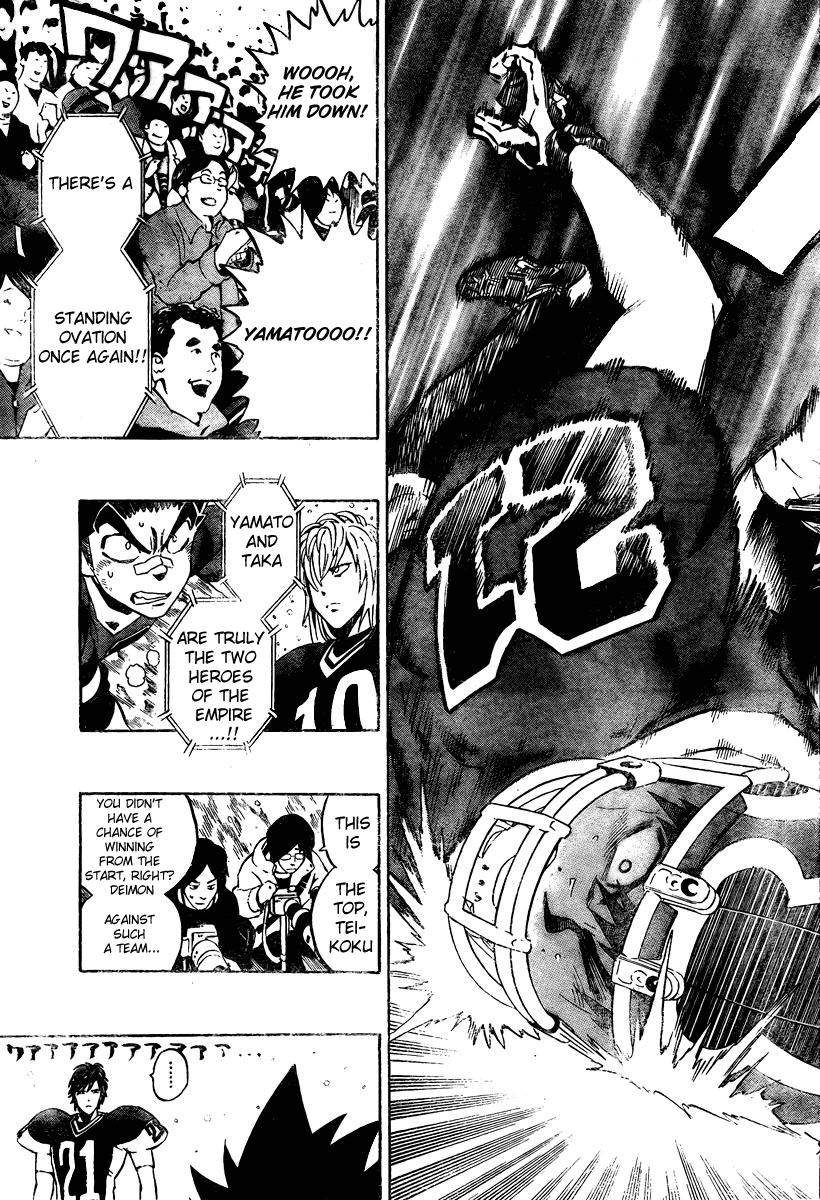 Eyeshield 21 Chapter 290 page 15 - Chapter 290: Darrell Royal's Letter