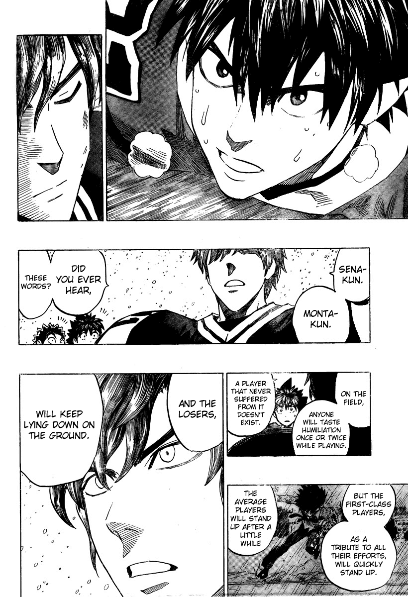 Eyeshield 21 Chapter 290 page 16 - Chapter 290: Darrell Royal's Letter