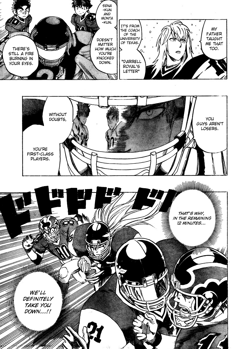 Eyeshield 21 Chapter 290 page 17 - Chapter 290: Darrell Royal's Letter