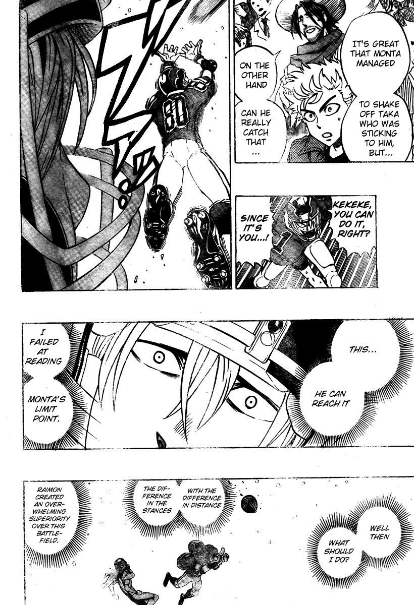 Eyeshield 21 Chapter 290 page 2 - Chapter 290: Darrell Royal's Letter