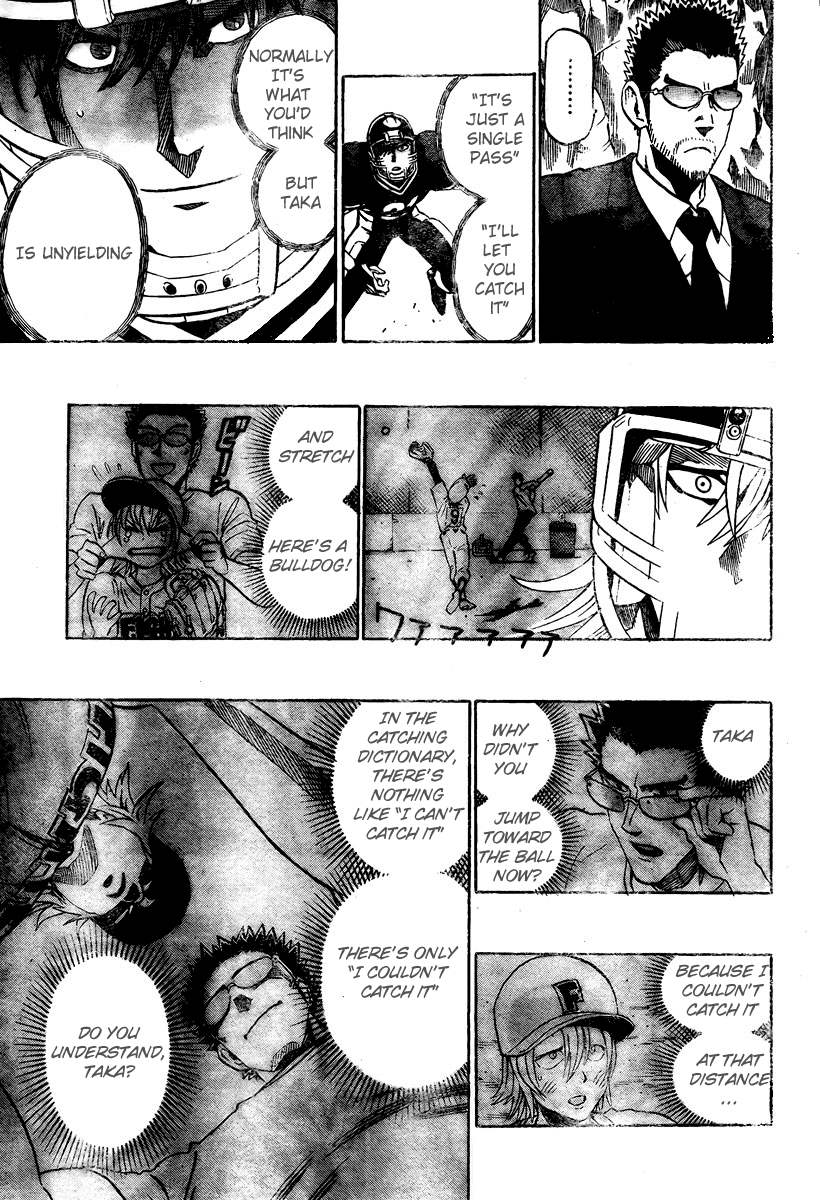 Eyeshield 21 Chapter 290 page 3 - Chapter 290: Darrell Royal's Letter