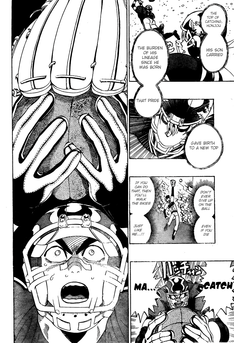 Eyeshield 21 Chapter 290 page 4 - Chapter 290: Darrell Royal's Letter