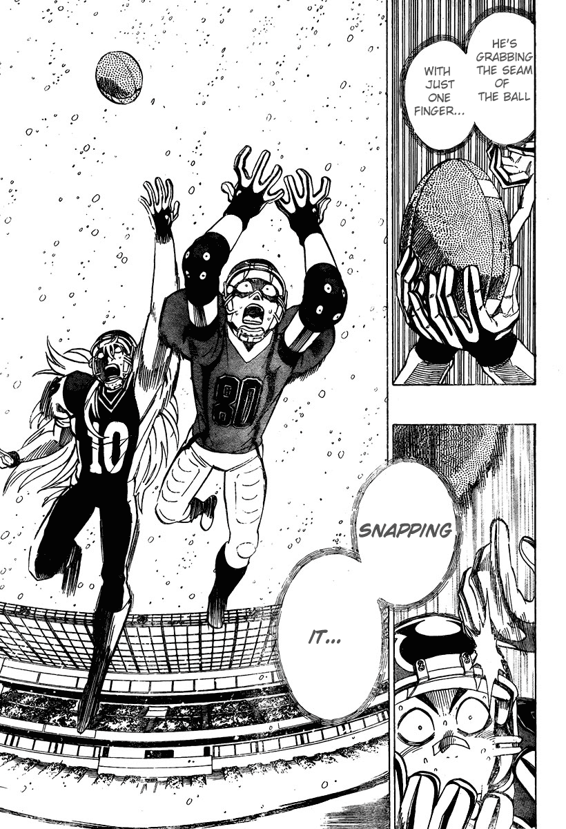 Eyeshield 21 Chapter 290 page 5 - Chapter 290: Darrell Royal's Letter