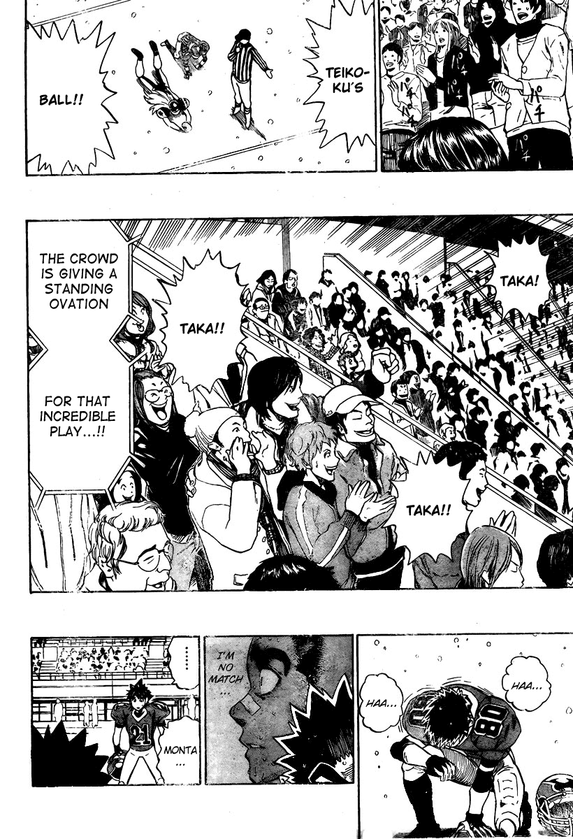 Eyeshield 21 Chapter 290 page 8 - Chapter 290: Darrell Royal's Letter
