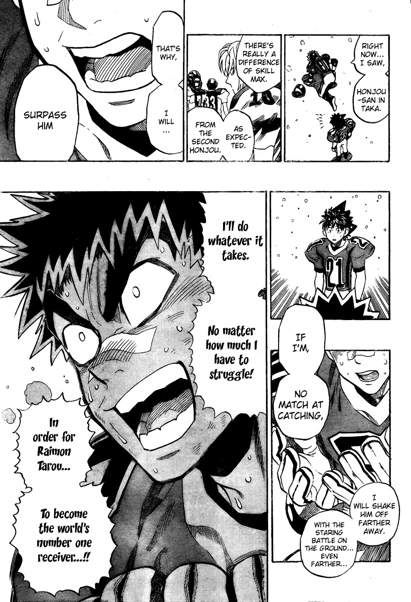 Eyeshield 21 Chapter 290 page 9 - Chapter 290: Darrell Royal's Letter
