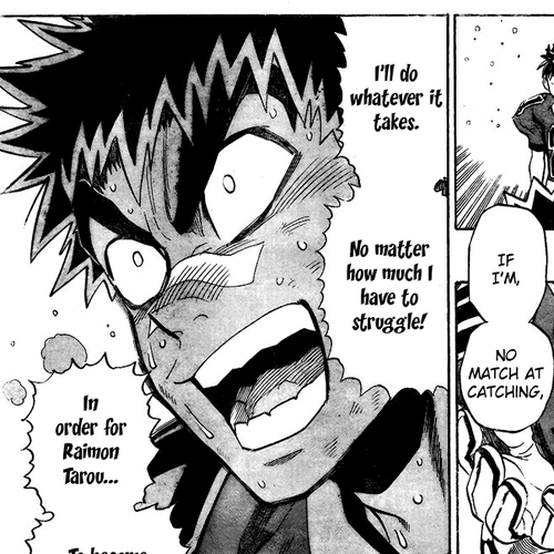 Eyeshield 21 Chapter 290: Darrell Royal's Letter cover