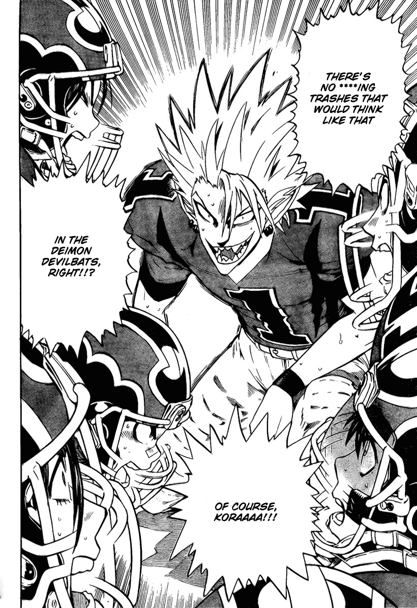Eyeshield 21 Chapter 291 page 10 - Chapter 291: The Last Huddle