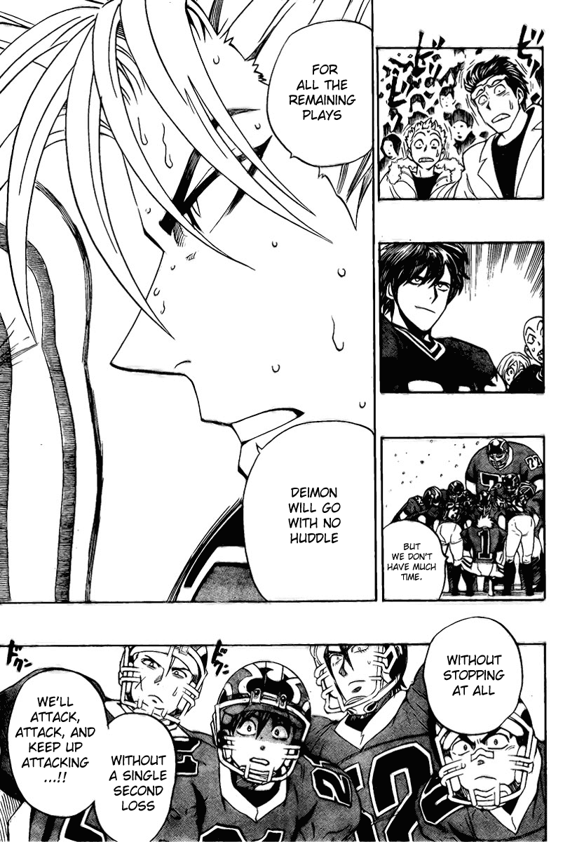 Eyeshield 21 Chapter 291 page 11 - Chapter 291: The Last Huddle